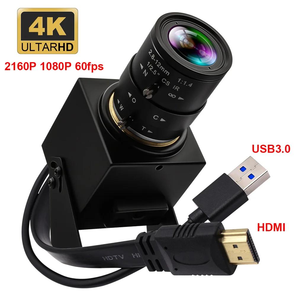 ELP   ķ, 2X   , UVC IMX415 ÷, 4K USB3.0 ī޶, HDMI ̺ Ʈֿ, 8MP, 2160P, 1080P, 60fps
